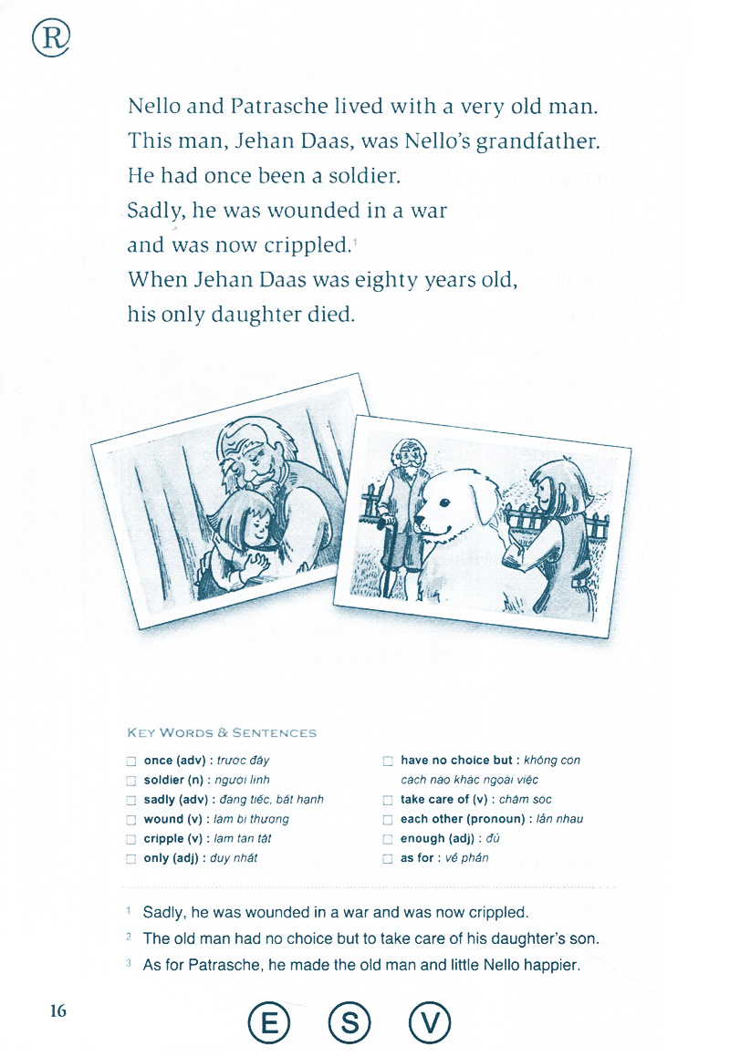 let's enjoy masterpieces - a dog of flanders - chú chó vùng flanders + cd - Ảnh 10