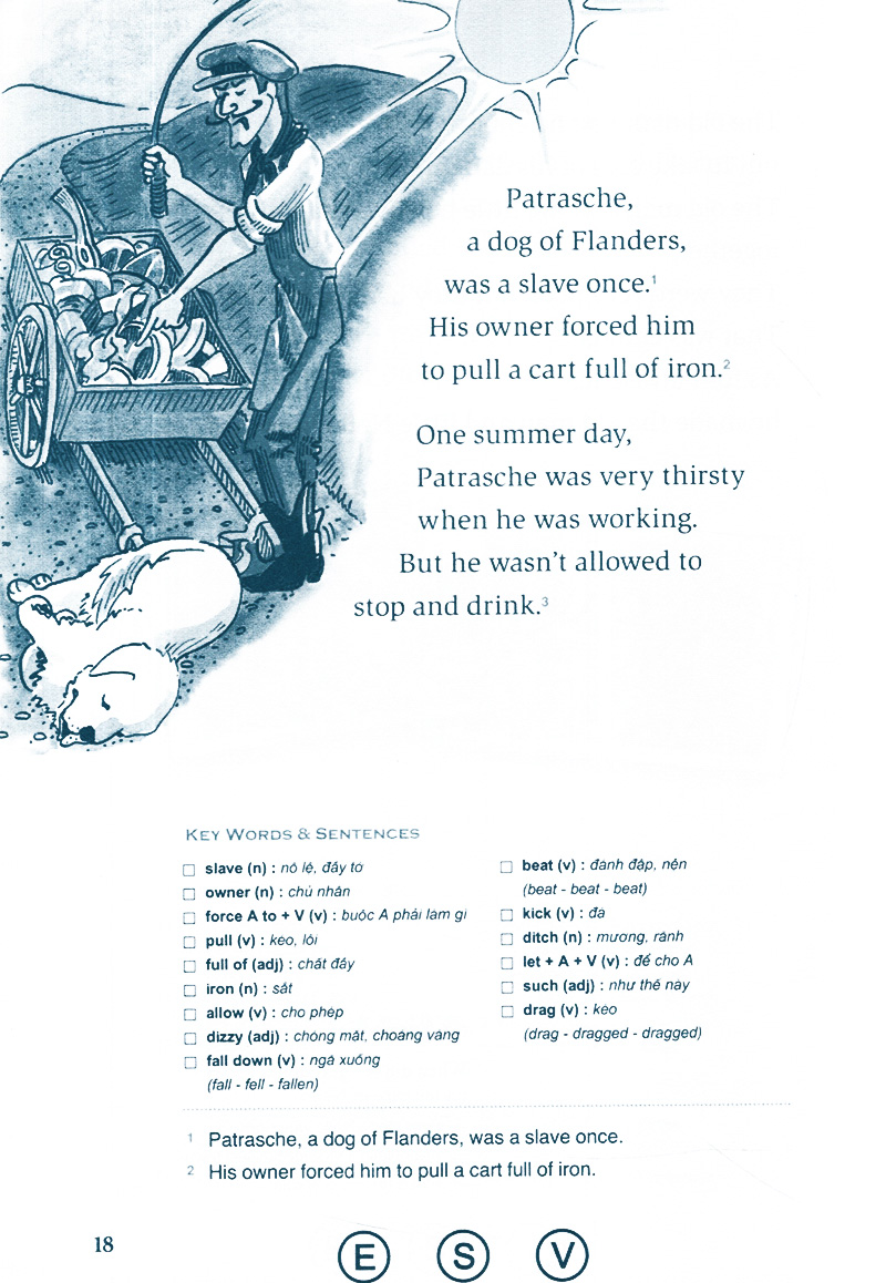 let's enjoy masterpieces - a dog of flanders - chú chó vùng flanders + cd - Ảnh 12