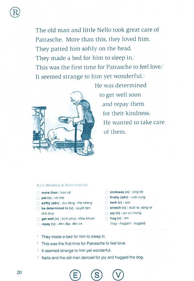 let's enjoy masterpieces - a dog of flanders - chú chó vùng flanders + cd - Ảnh 14