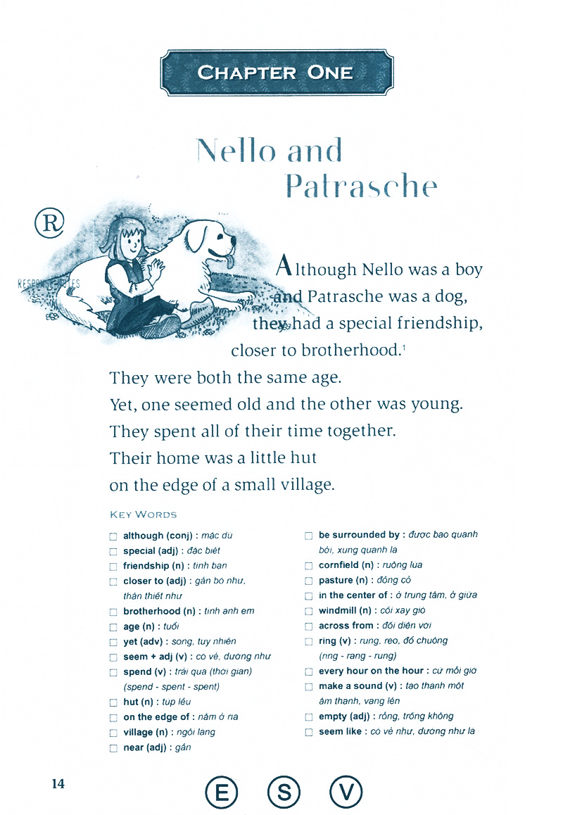 let's enjoy masterpieces - a dog of flanders - chú chó vùng flanders + cd - Ảnh 8