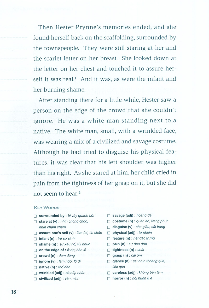 let's enjoy masterpieces - the scarlet letter - chữ a màu đỏ + cd - Ảnh 10