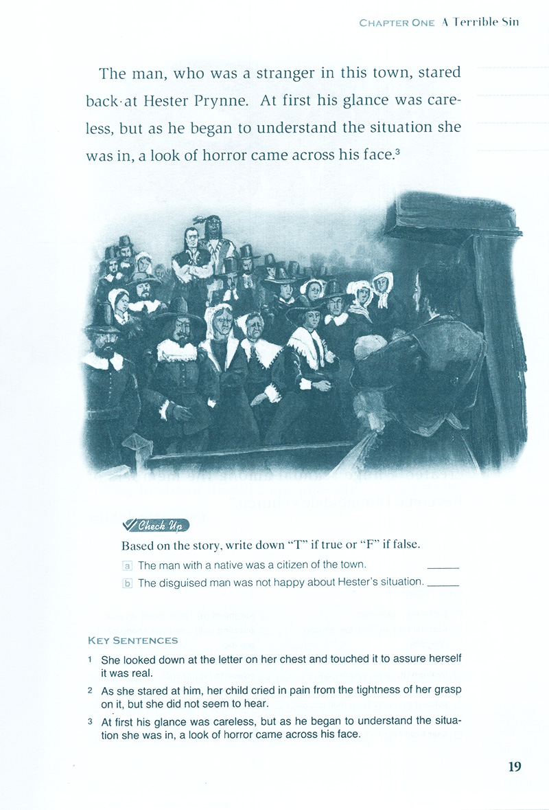 let's enjoy masterpieces - the scarlet letter - chữ a màu đỏ + cd - Ảnh 11