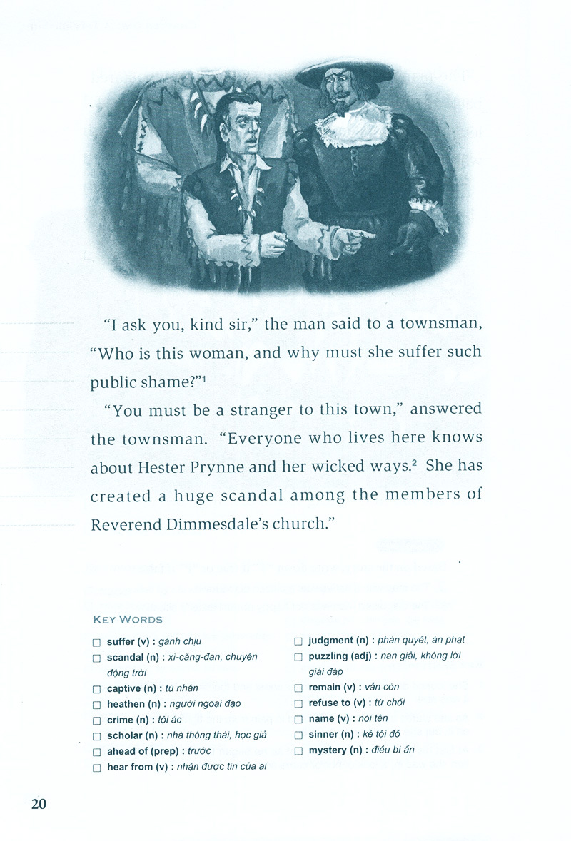 let's enjoy masterpieces - the scarlet letter - chữ a màu đỏ + cd - Ảnh 12