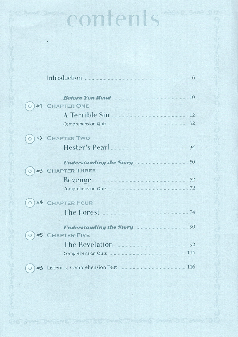 let's enjoy masterpieces - the scarlet letter - chữ a màu đỏ + cd - Ảnh 3