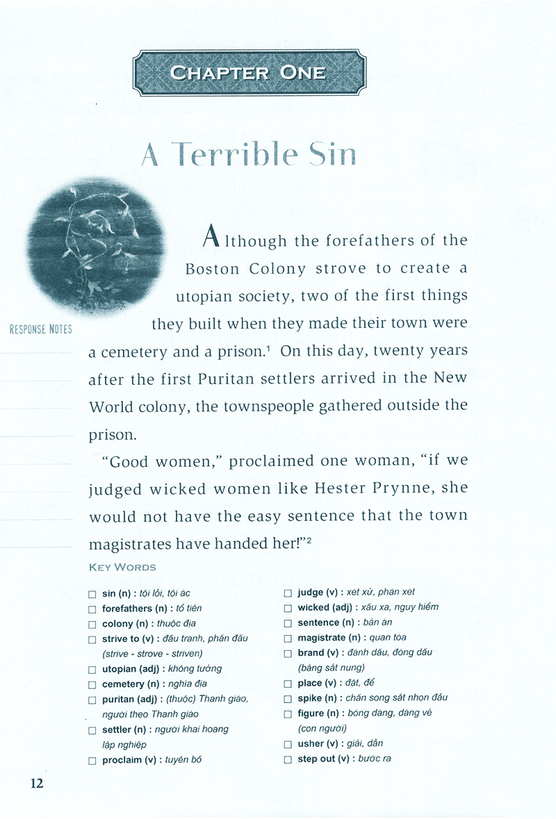 let's enjoy masterpieces - the scarlet letter - chữ a màu đỏ + cd - Ảnh 4