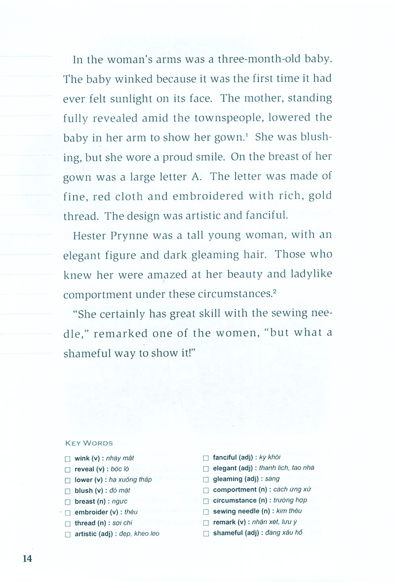 let's enjoy masterpieces - the scarlet letter - chữ a màu đỏ + cd - Ảnh 6