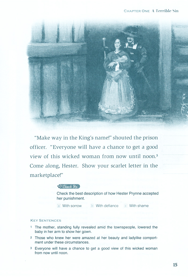 let's enjoy masterpieces - the scarlet letter - chữ a màu đỏ + cd - Ảnh 7