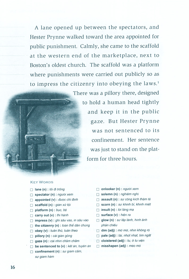 let's enjoy masterpieces - the scarlet letter - chữ a màu đỏ + cd - Ảnh 8