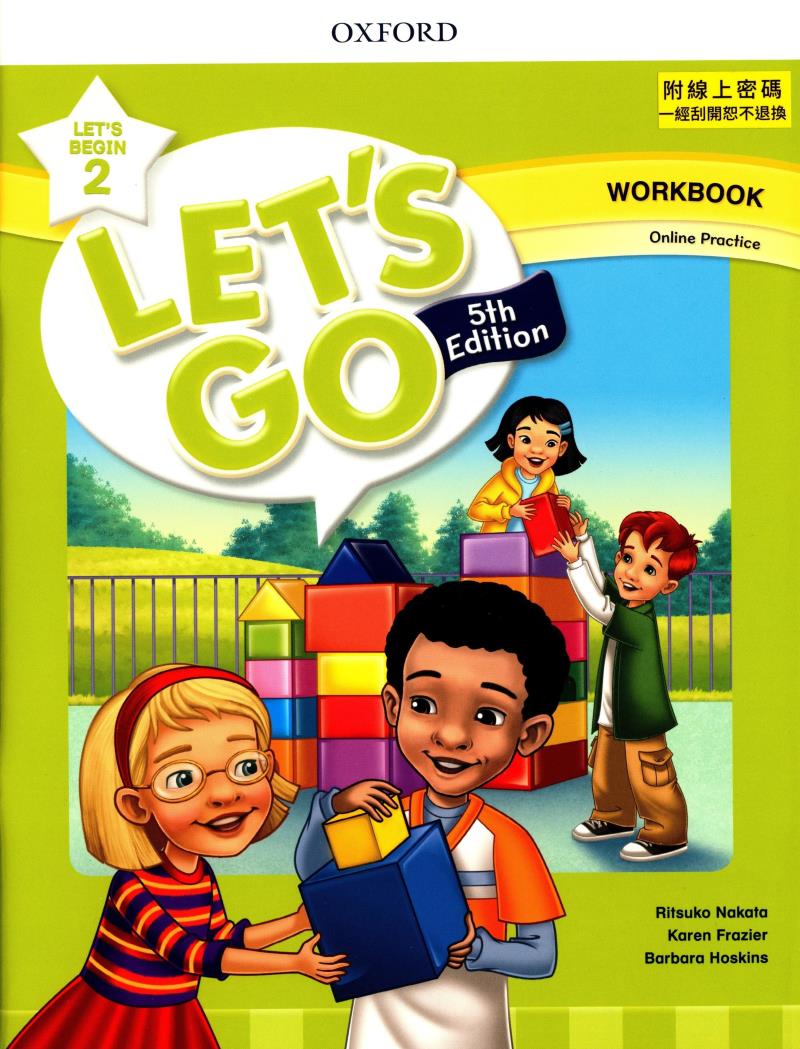 let's go begin: level 2: workbook with online practice pack - 5th edition - Ảnh 2