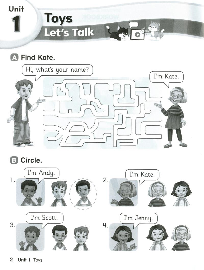 let's go begin: level 2: workbook with online practice pack - 5th edition - Ảnh 3