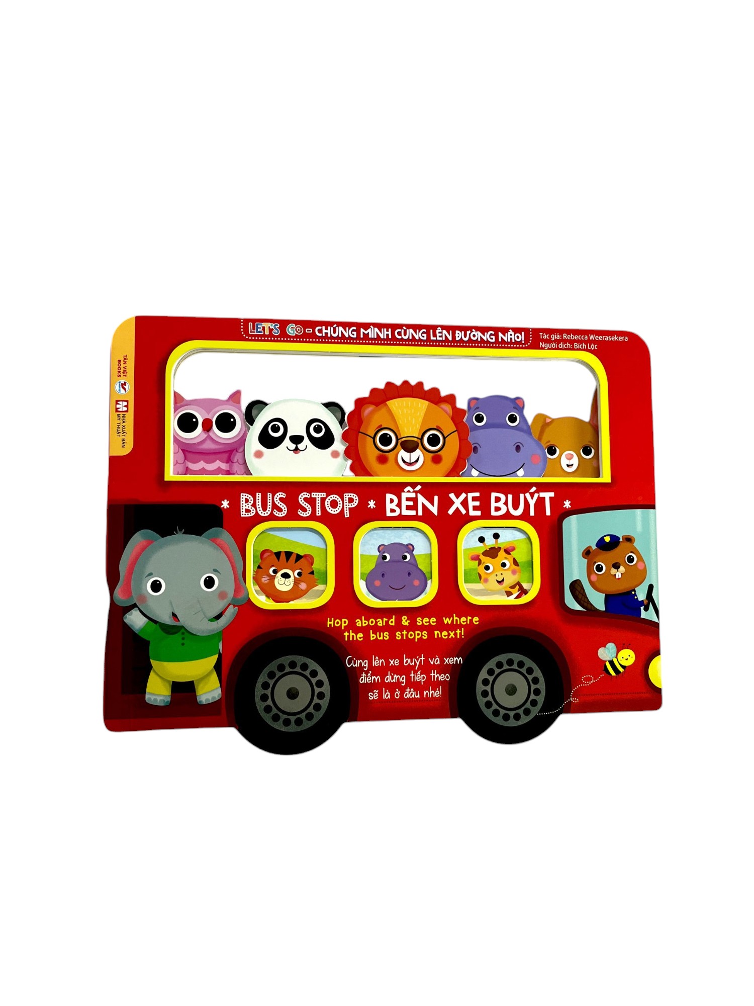 let's go - chúng mình cùng lên đường nào - bến xe buýt (tái bản) - Ảnh 2