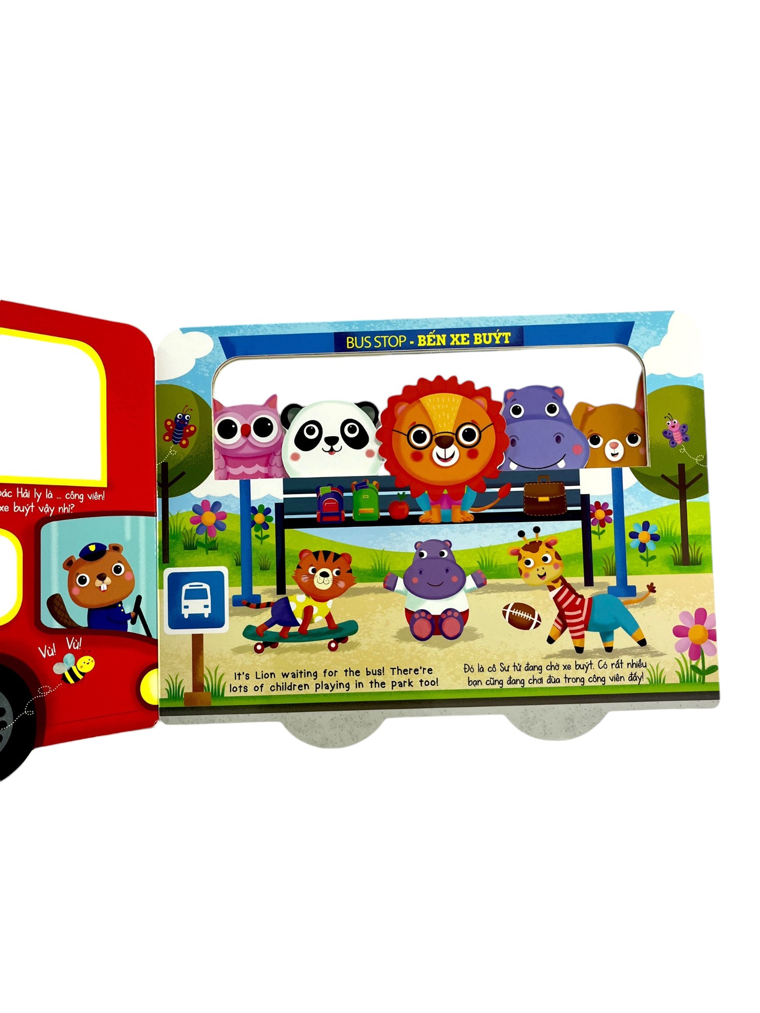 let's go - chúng mình cùng lên đường nào - bến xe buýt (tái bản) - Ảnh 3