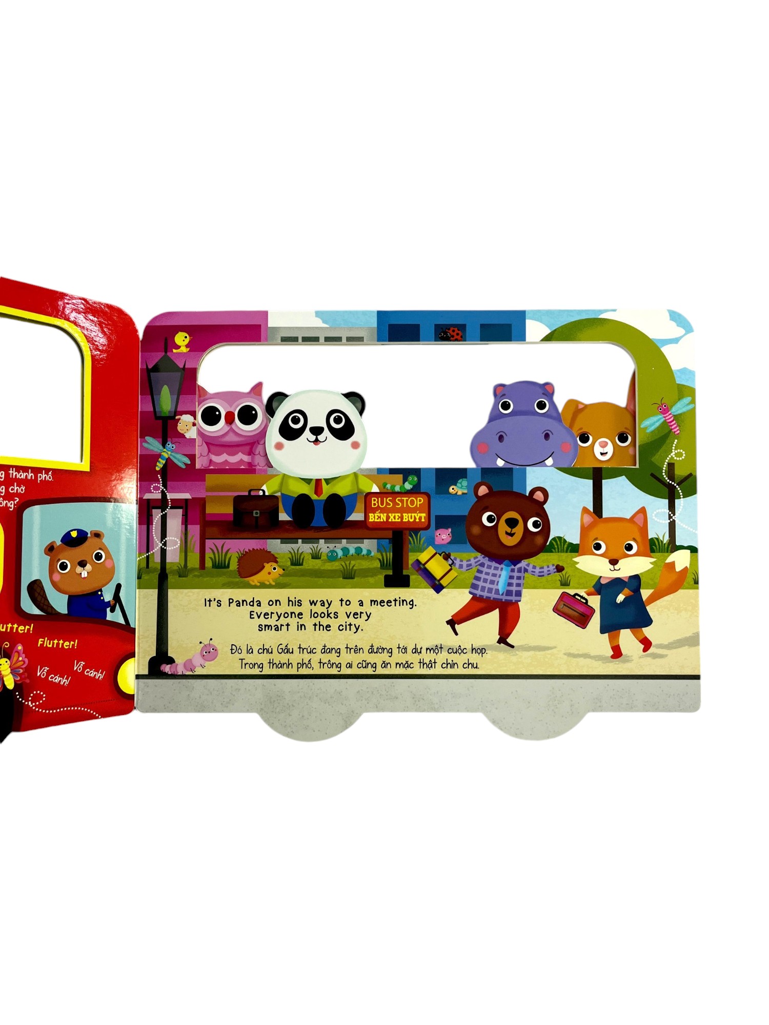 let's go - chúng mình cùng lên đường nào - bến xe buýt (tái bản) - Ảnh 4