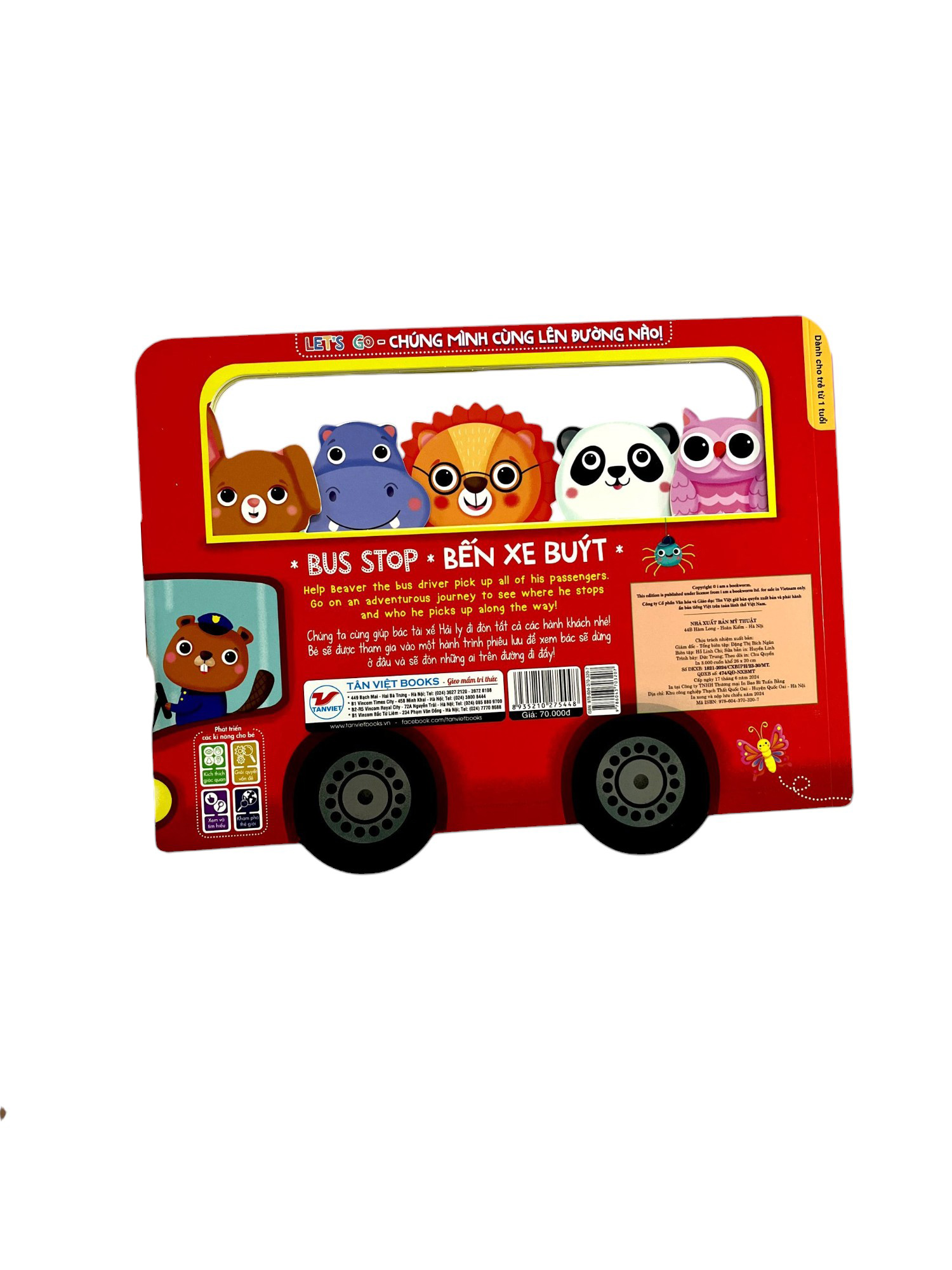 let's go - chúng mình cùng lên đường nào - bến xe buýt (tái bản) - Ảnh 5