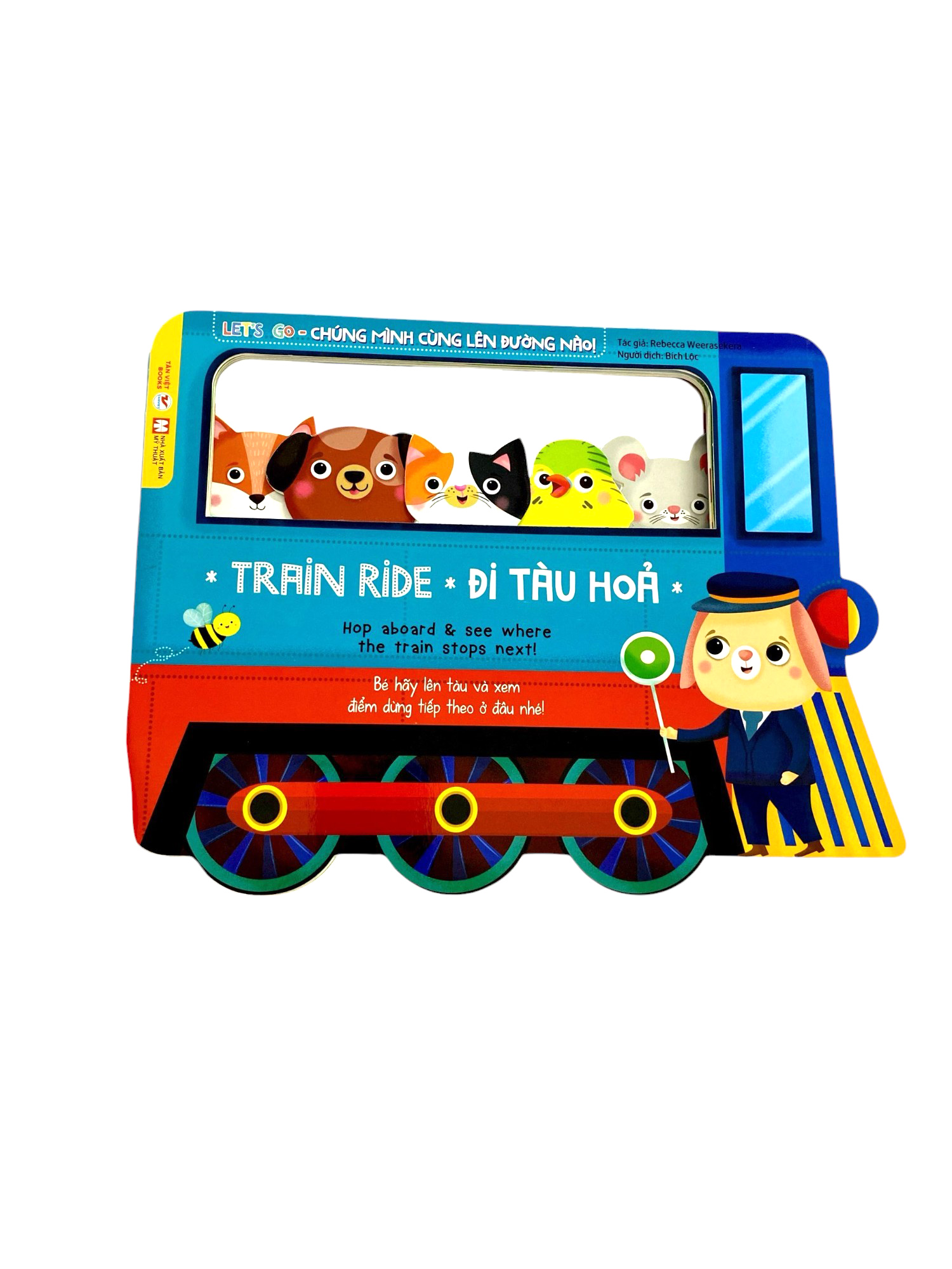 let's go - chúng mình cùng lên đường nào - đi tàu hỏa (tái bản) - Ảnh 3