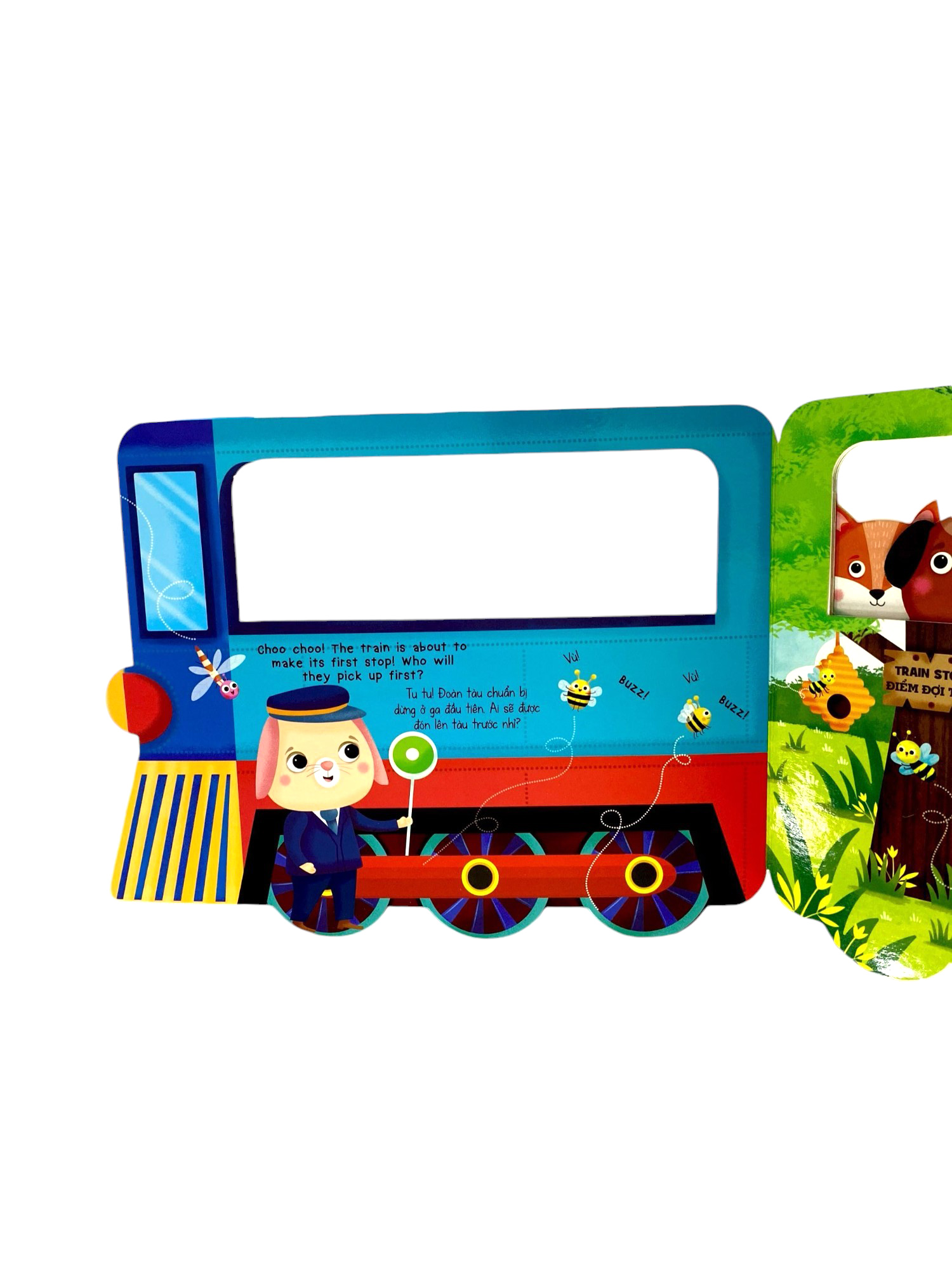 let's go - chúng mình cùng lên đường nào - đi tàu hỏa (tái bản) - Ảnh 4