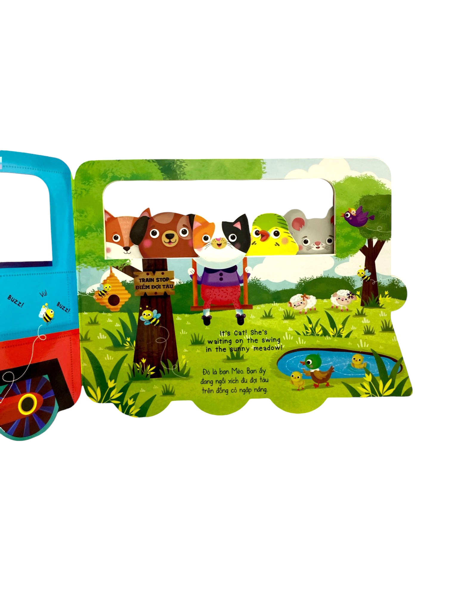 let's go - chúng mình cùng lên đường nào - đi tàu hỏa (tái bản) - Ảnh 5