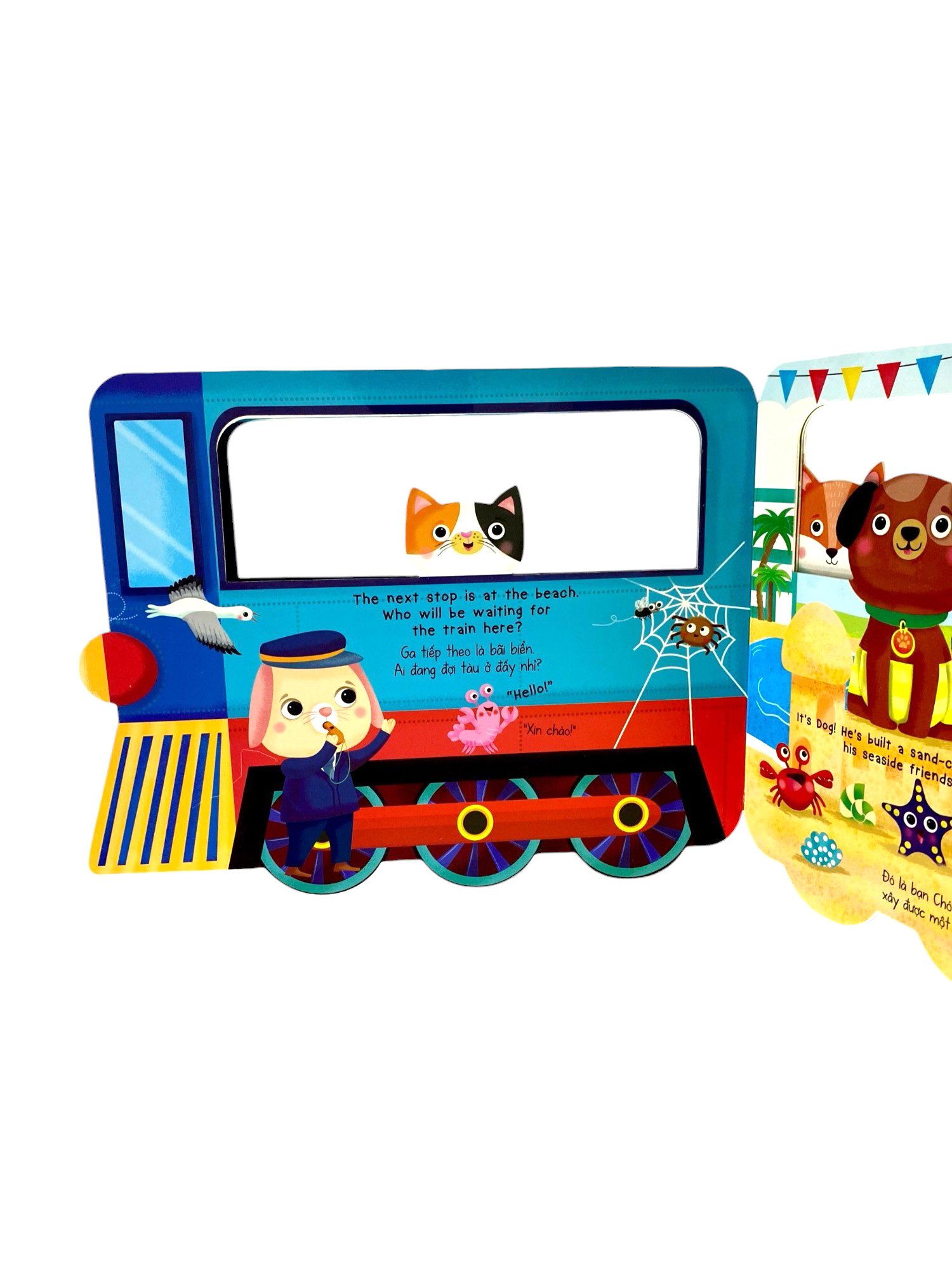 let's go - chúng mình cùng lên đường nào - đi tàu hỏa (tái bản) - Ảnh 6