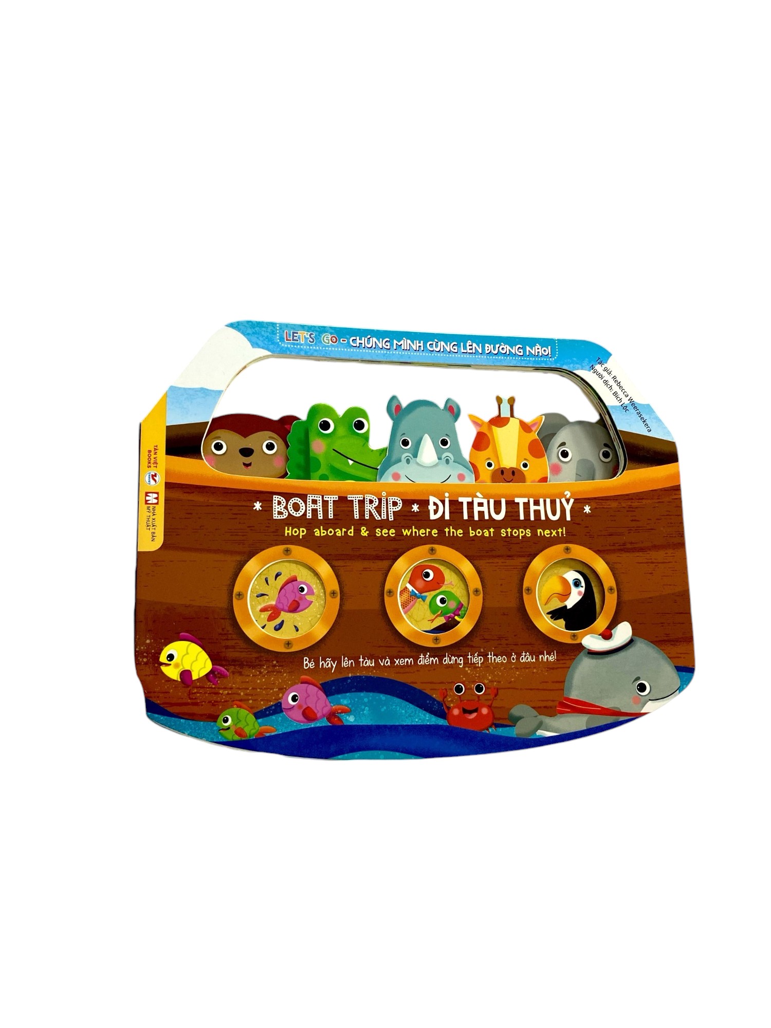 let's go - chúng mình cùng lên đường nào - đi tàu thủy (tái bản) - Ảnh 2