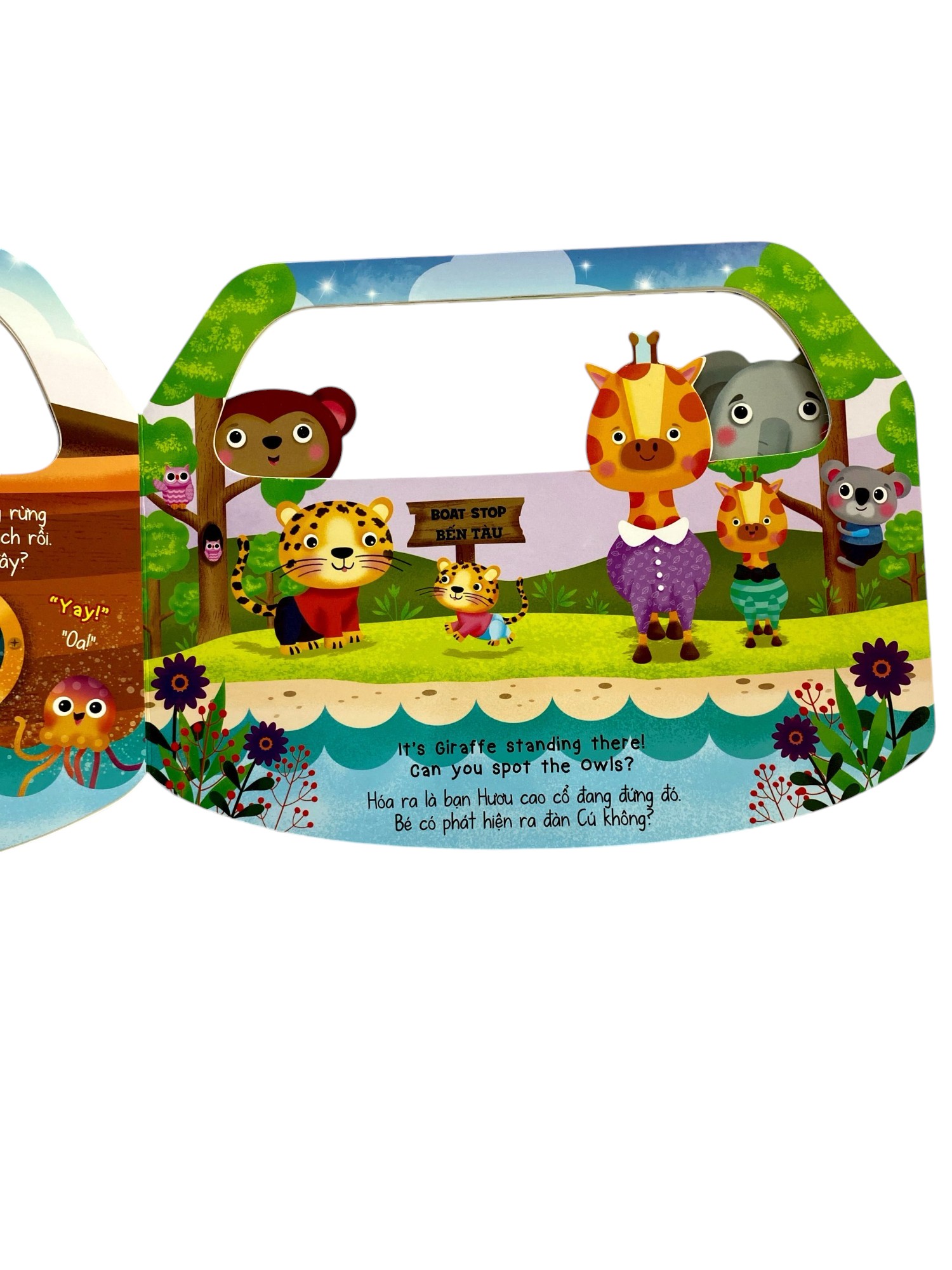 let's go - chúng mình cùng lên đường nào - đi tàu thủy (tái bản) - Ảnh 5