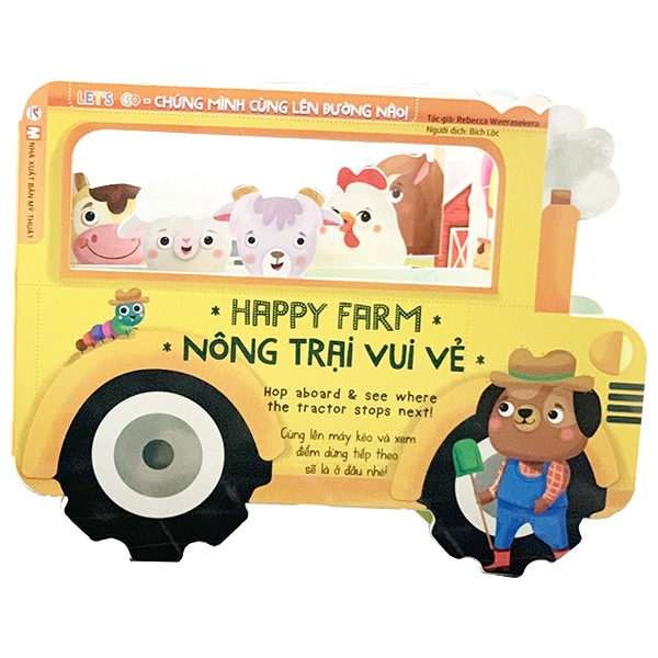 let's go - chúng mình cùng lên đường nào - happy farm - nông trại vui vẻ - Ảnh 2