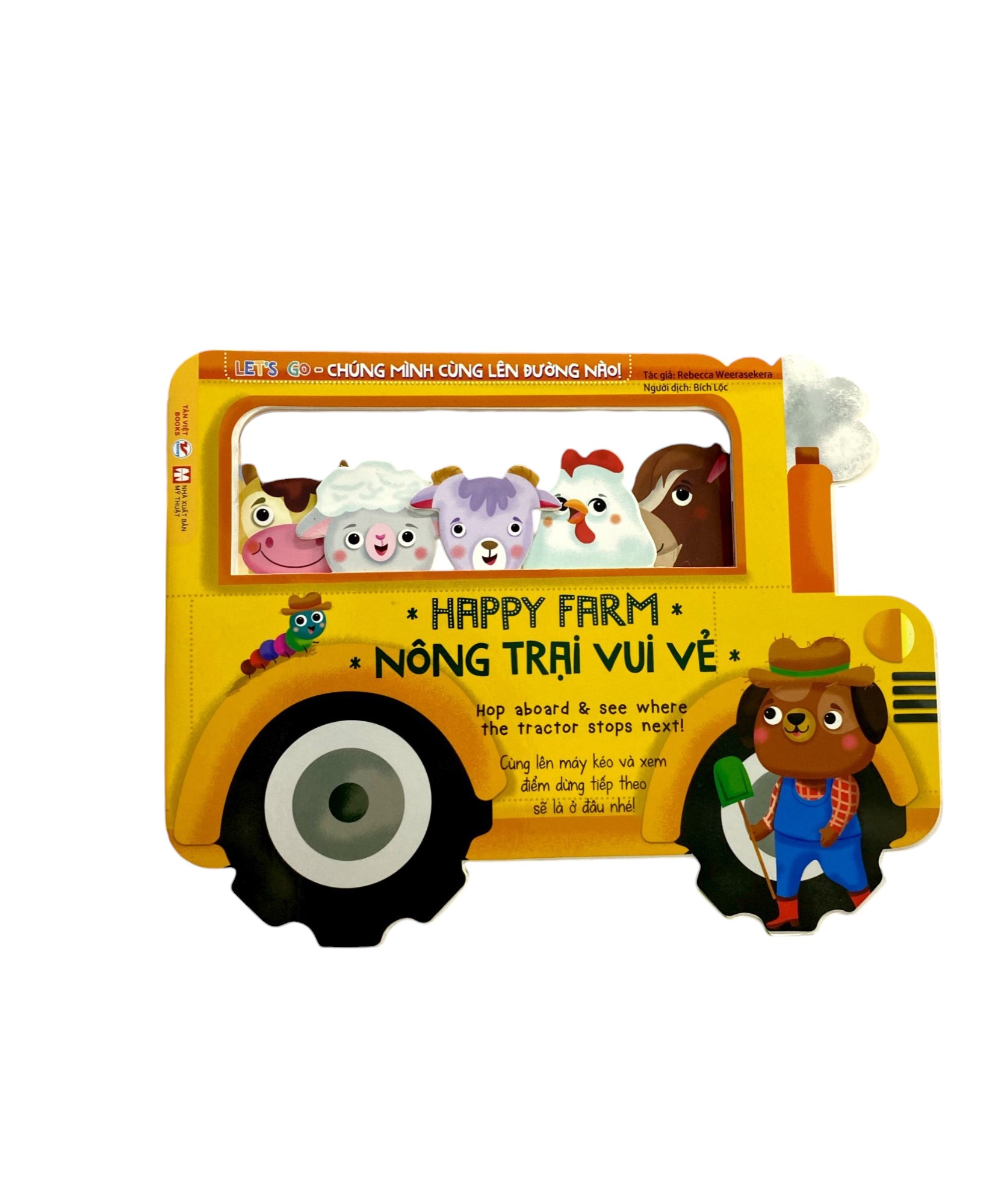 let's go - chúng mình cùng lên đường nào - nông trại vui vẻ (tái bản) - Ảnh 2