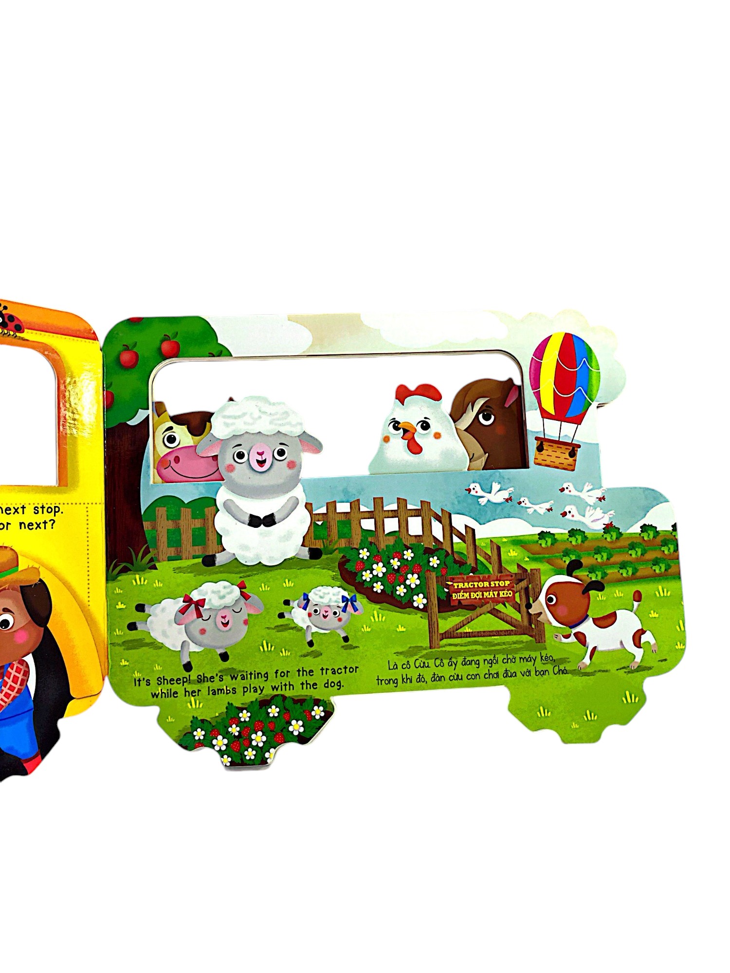 let's go - chúng mình cùng lên đường nào - nông trại vui vẻ (tái bản) - Ảnh 4