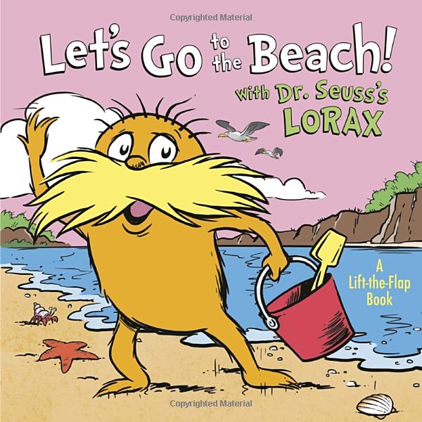let's go to the beach! with dr. seuss's lorax (dr. seuss's the lorax books) - Ảnh 2