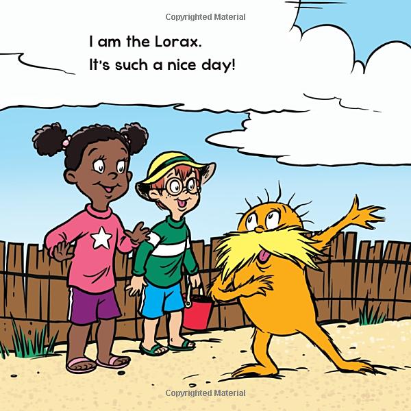 let's go to the beach! with dr. seuss's lorax (dr. seuss's the lorax books) - Ảnh 3