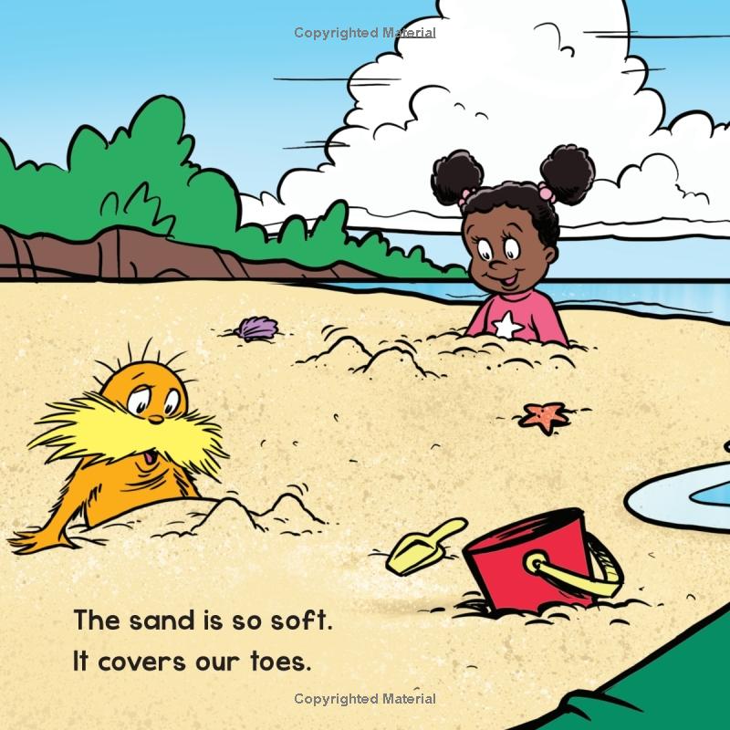 let's go to the beach! with dr. seuss's lorax (dr. seuss's the lorax books) - Ảnh 5
