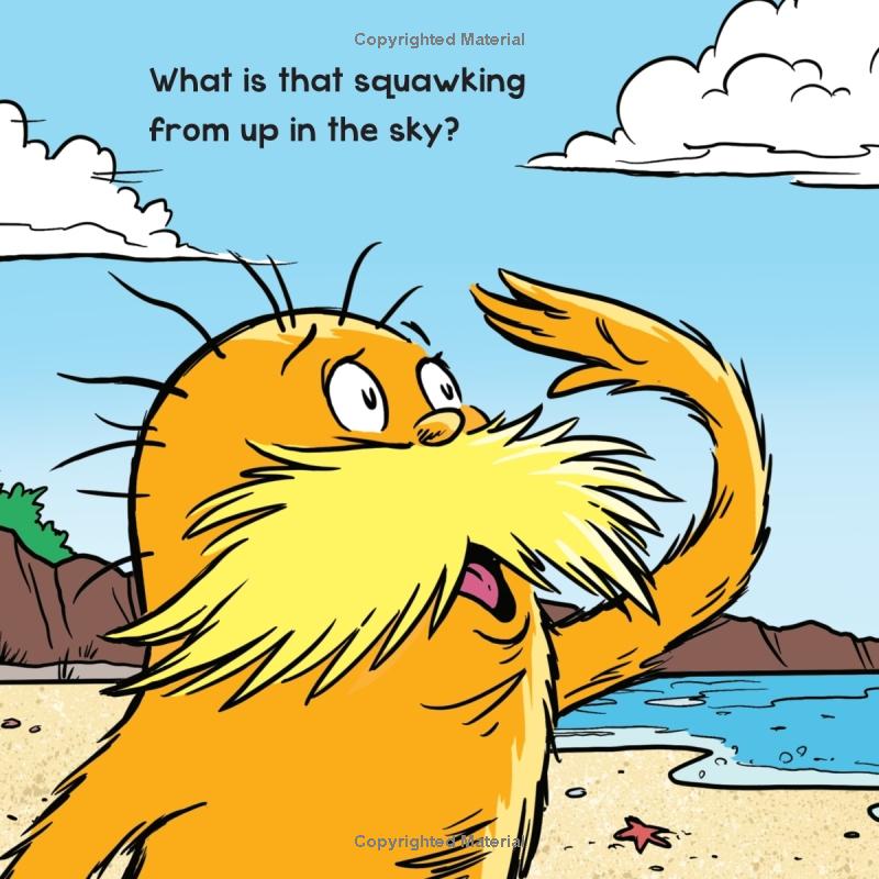 let's go to the beach! with dr. seuss's lorax (dr. seuss's the lorax books) - Ảnh 7