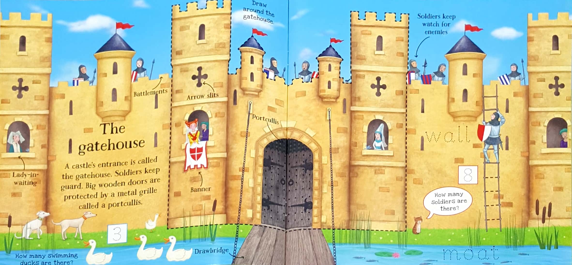 let's go to the castle - Ảnh 2