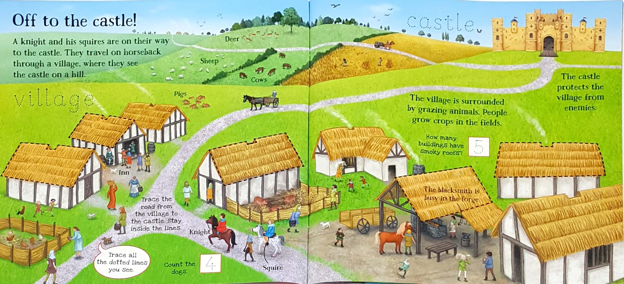 let's go to the castle - Ảnh 3