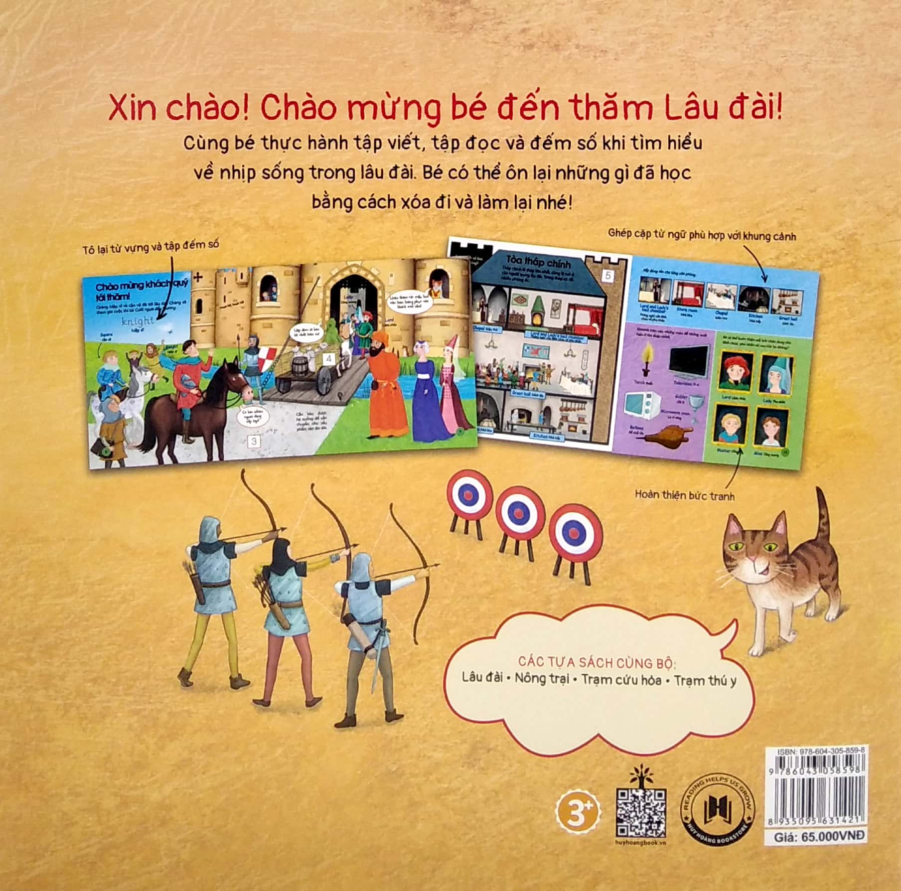 letℹs go to the catsle - nào mình cùng đến lâu đài (song ngữ anh - việt) - Ảnh 6