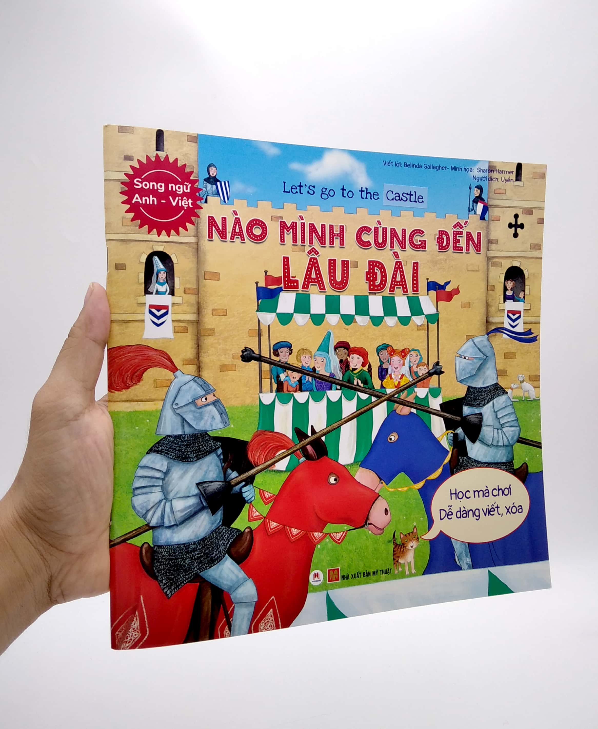 letℹs go to the catsle - nào mình cùng đến lâu đài (song ngữ anh - việt) - Ảnh 7