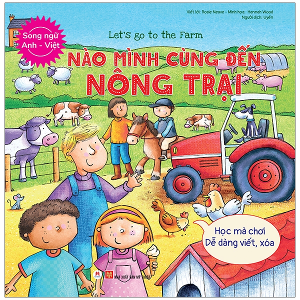 letℹs go to the farm - nào mình cùng đến nông trại (song ngữ anh - việt)