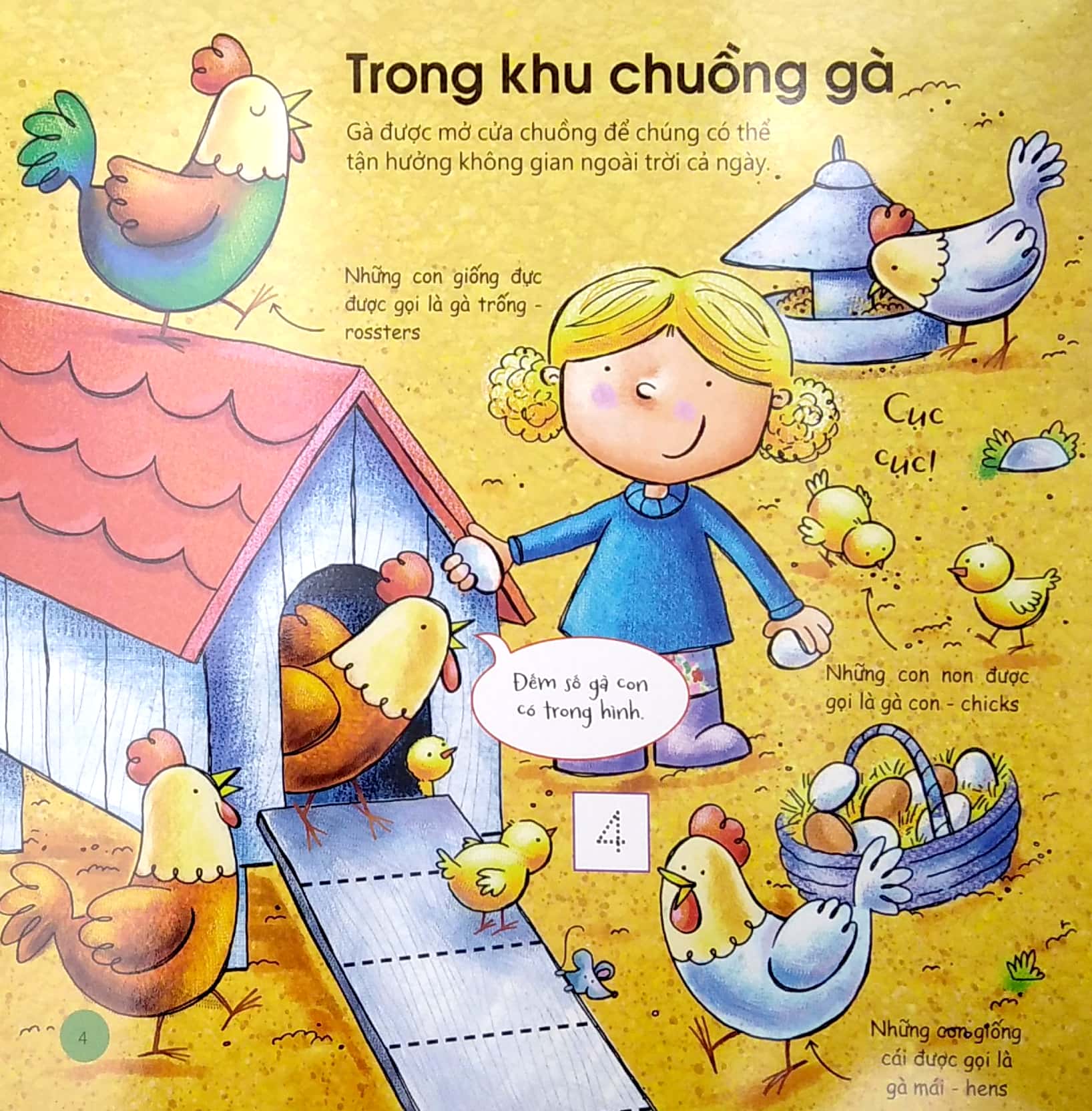 letℹs go to the farm - nào mình cùng đến nông trại (song ngữ anh - việt) - Ảnh 4
