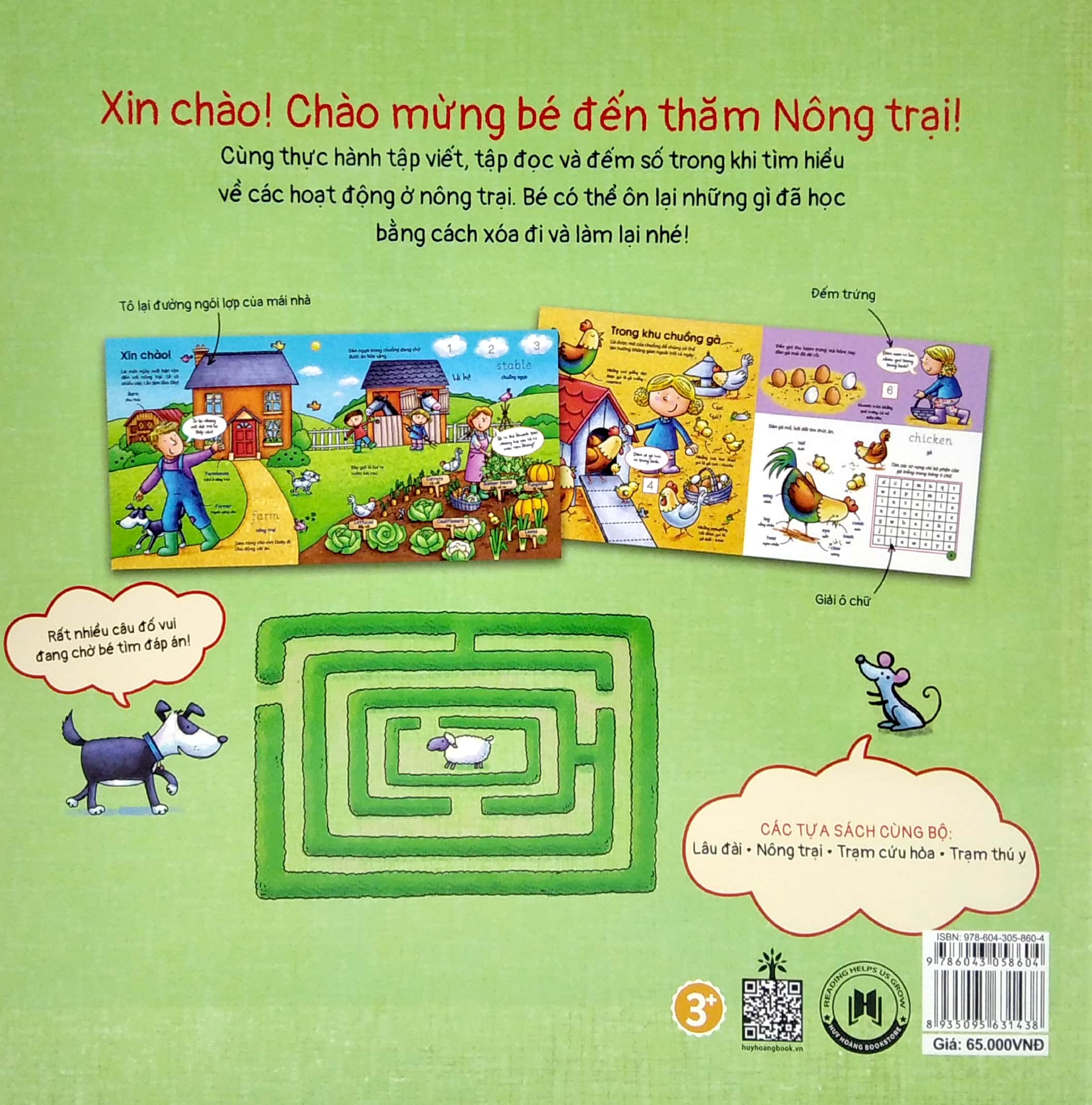 letℹs go to the farm - nào mình cùng đến nông trại (song ngữ anh - việt) - Ảnh 6