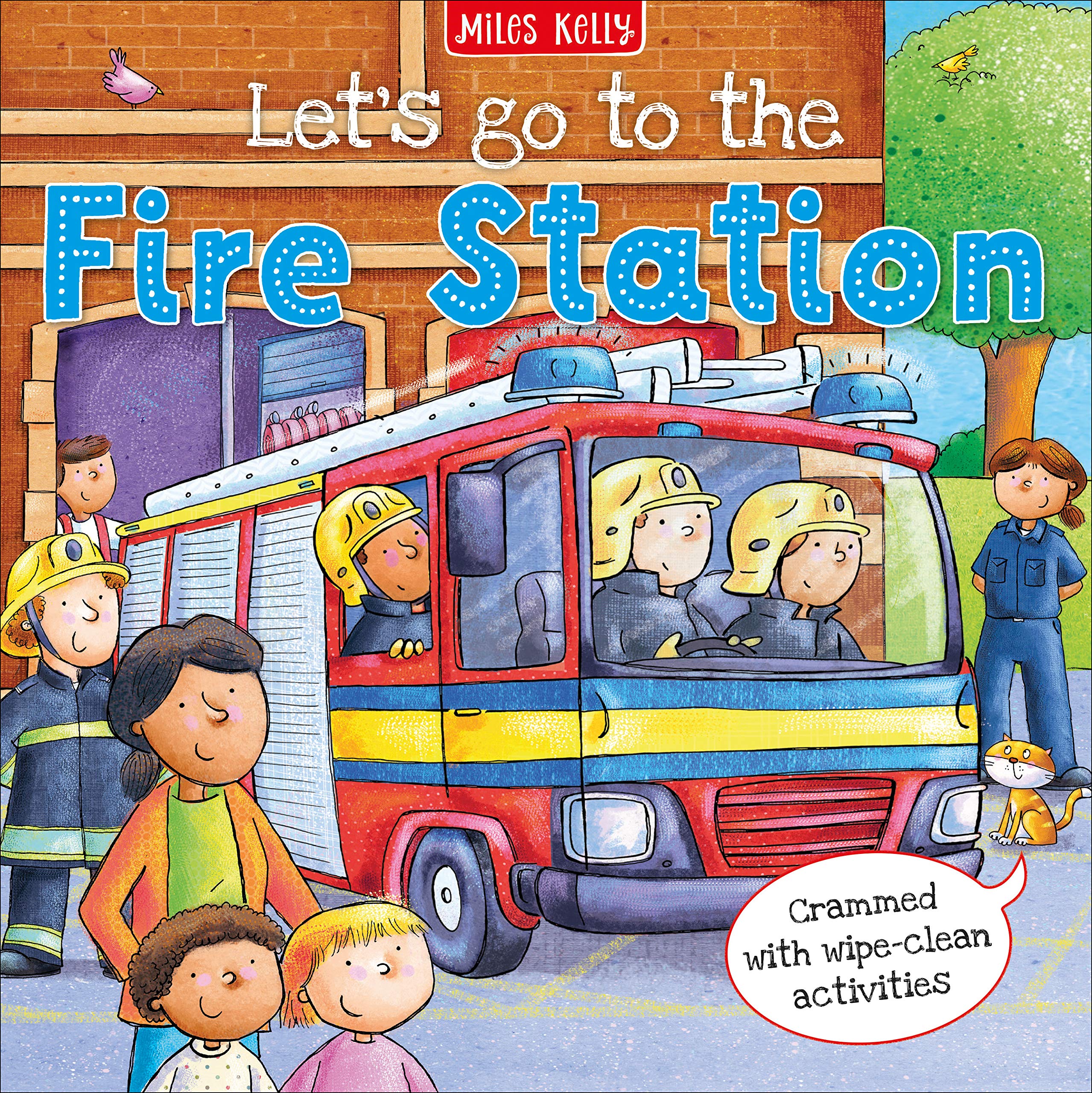 let's go to the fire station - Ảnh 2