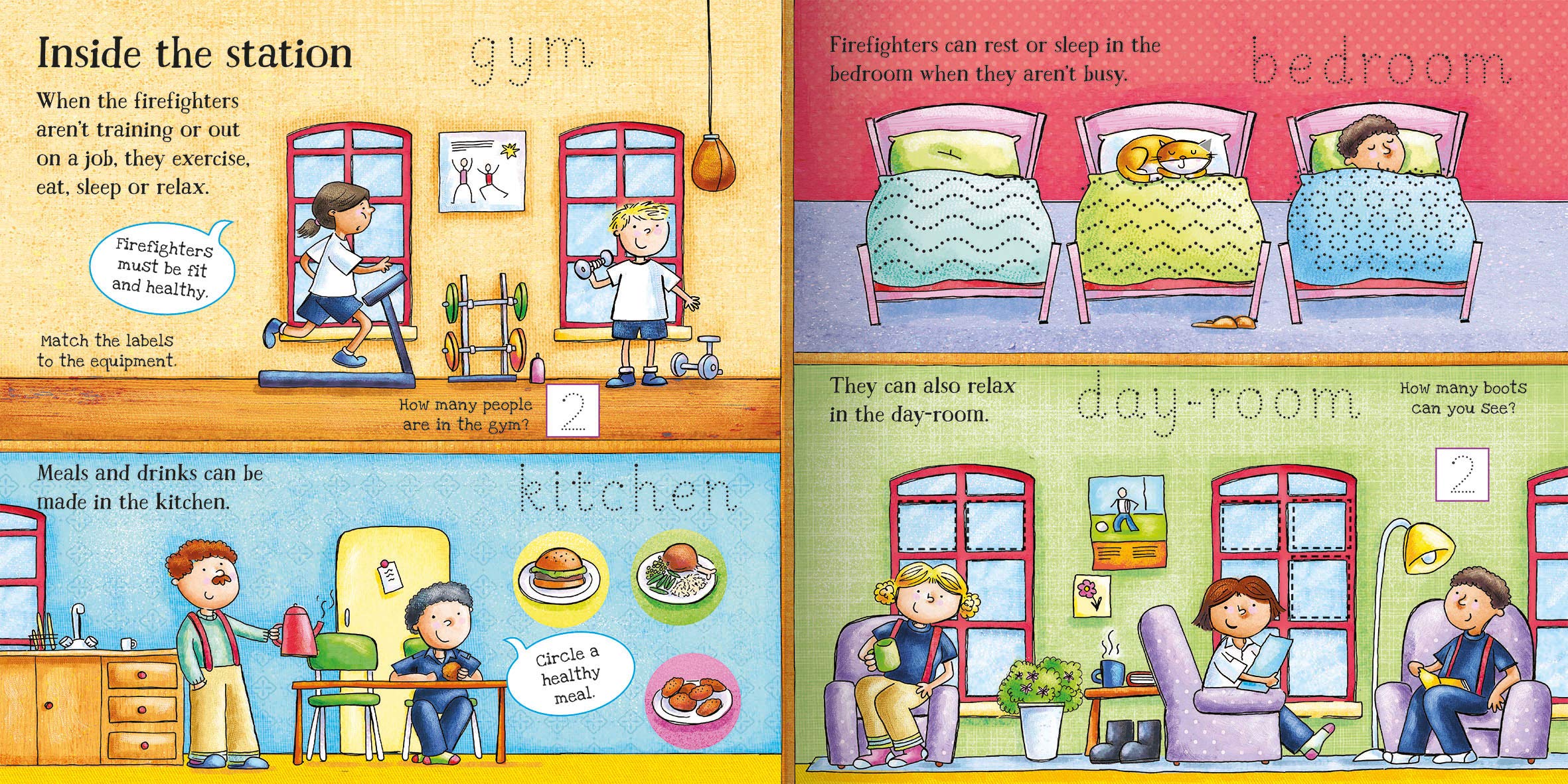 let's go to the fire station - Ảnh 3