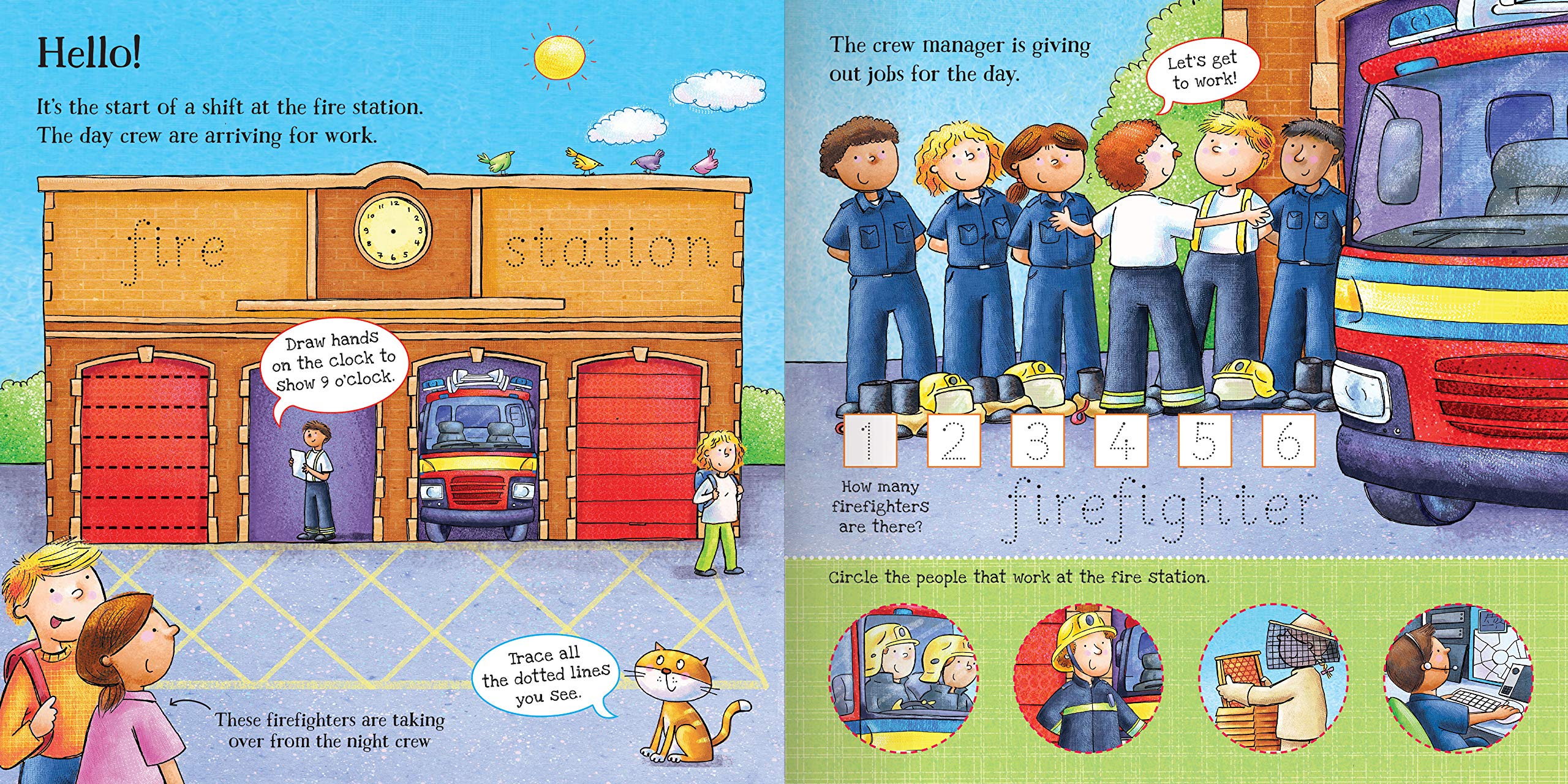 let's go to the fire station - Ảnh 4