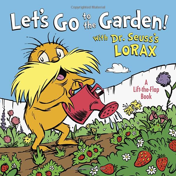 let's go to the garden! with dr. seuss's lorax (dr. seuss's the lorax books) - Ảnh 2