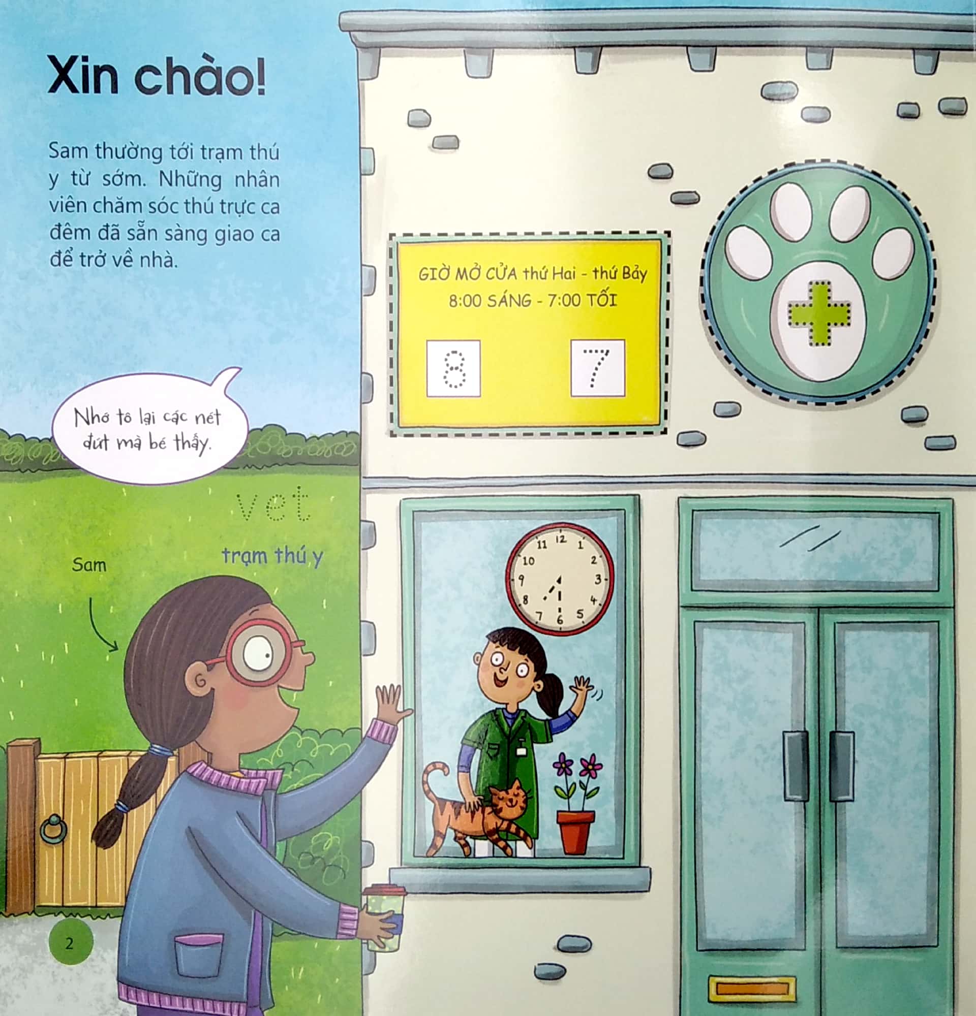 letℹs go to the vet - nào mình cùng đến trạm thú y (song ngữ anh - việt) - Ảnh 3
