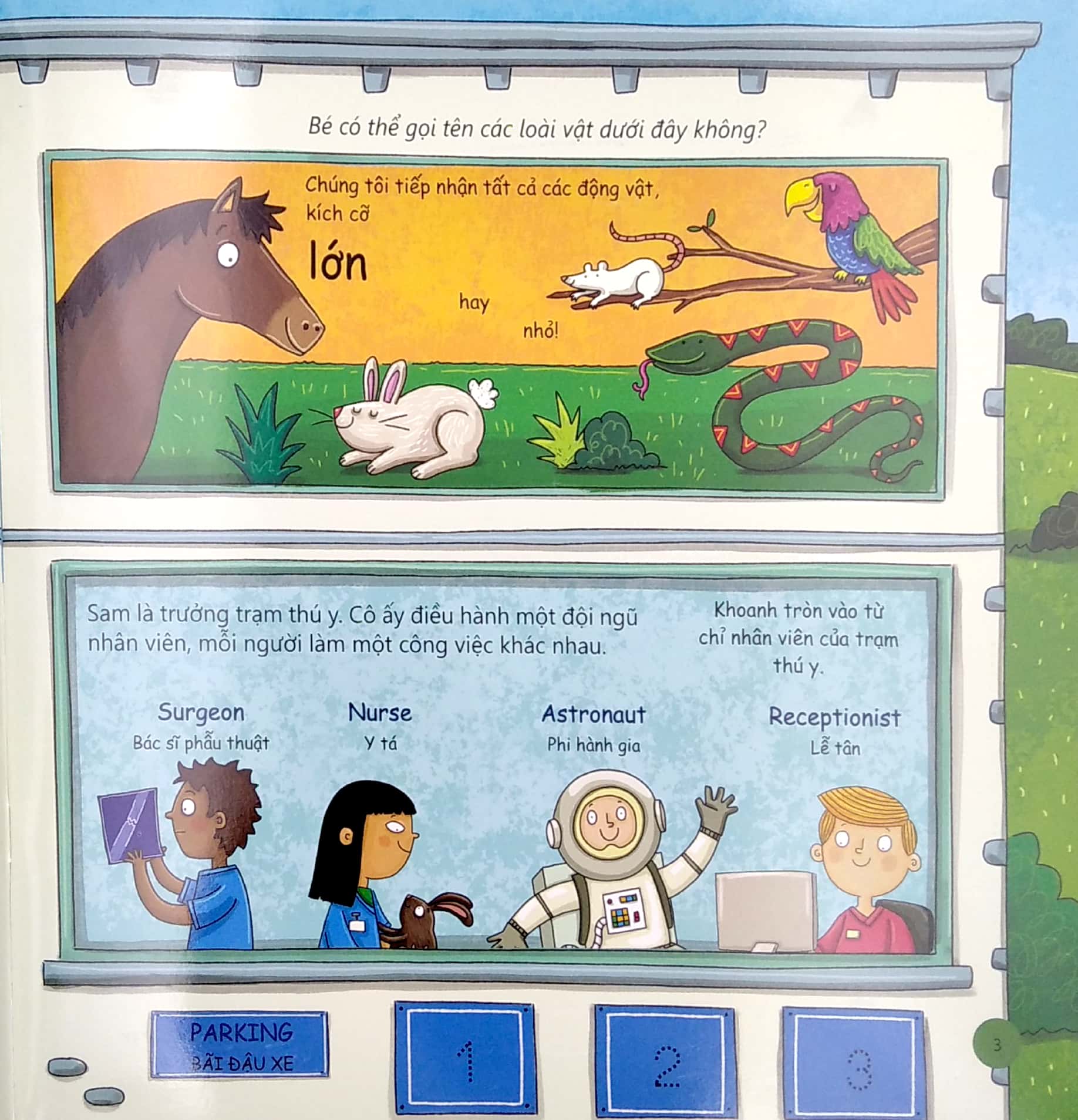 letℹs go to the vet - nào mình cùng đến trạm thú y (song ngữ anh - việt) - Ảnh 4