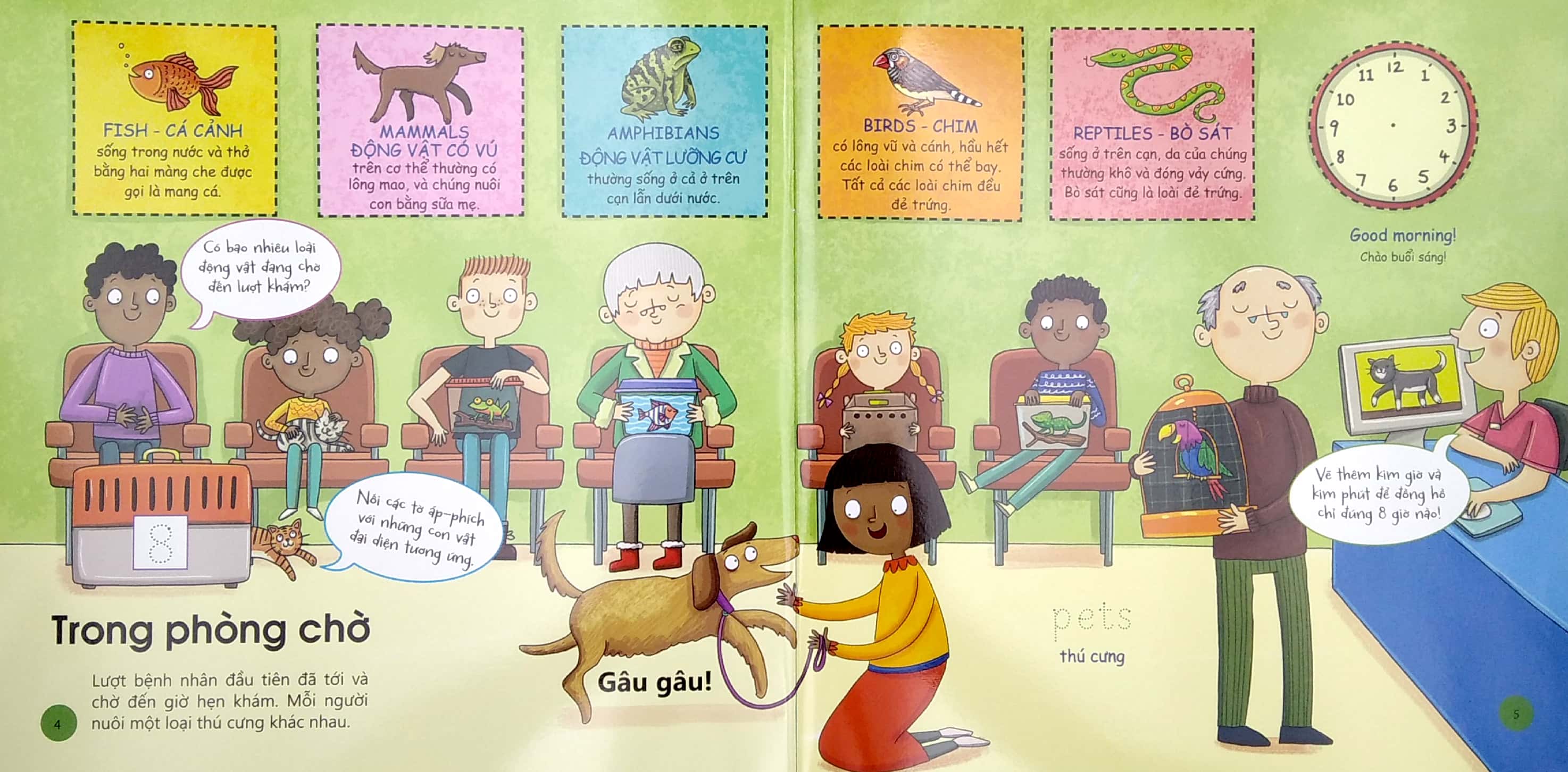 letℹs go to the vet - nào mình cùng đến trạm thú y (song ngữ anh - việt) - Ảnh 5