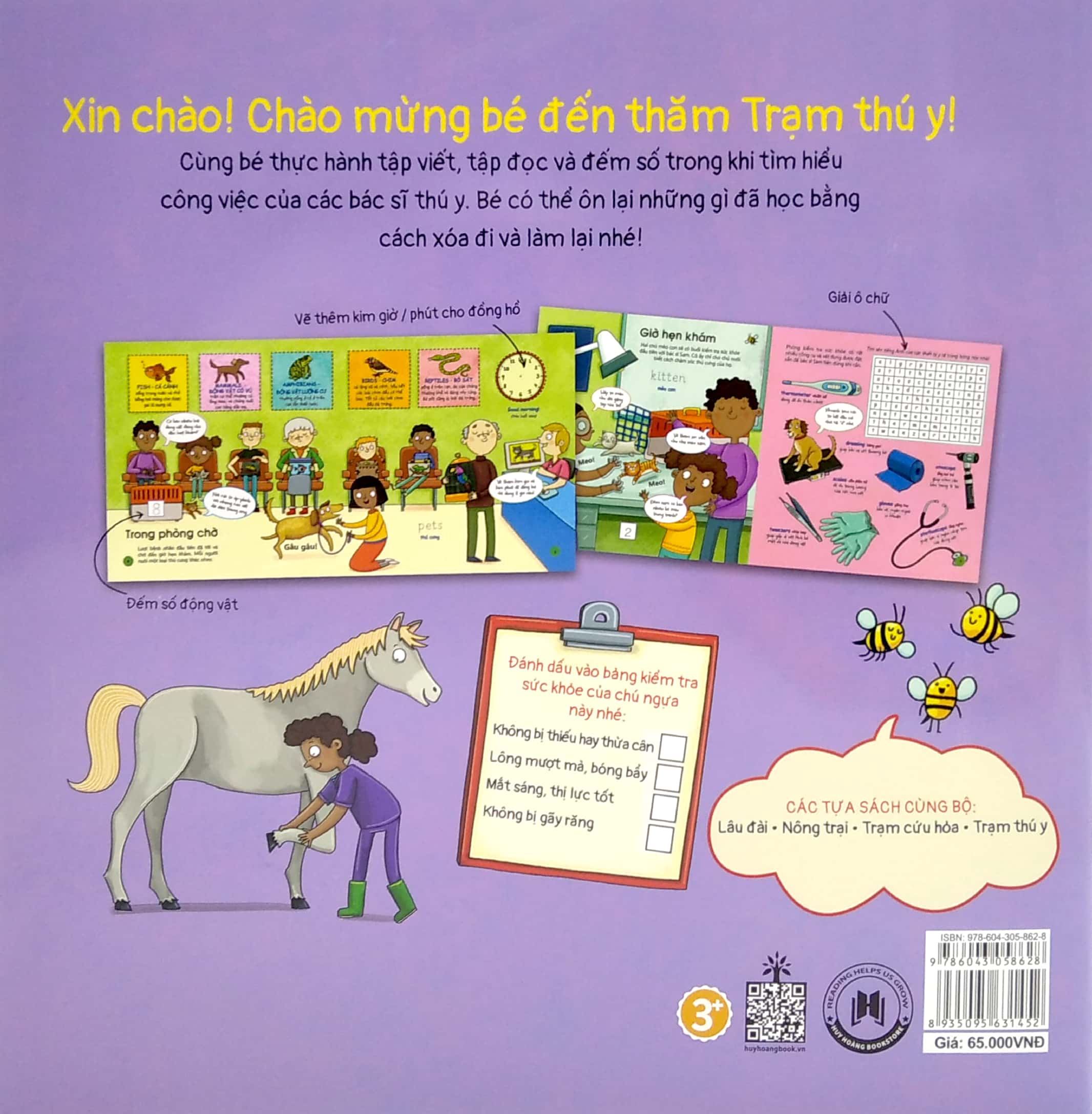 letℹs go to the vet - nào mình cùng đến trạm thú y (song ngữ anh - việt) - Ảnh 6