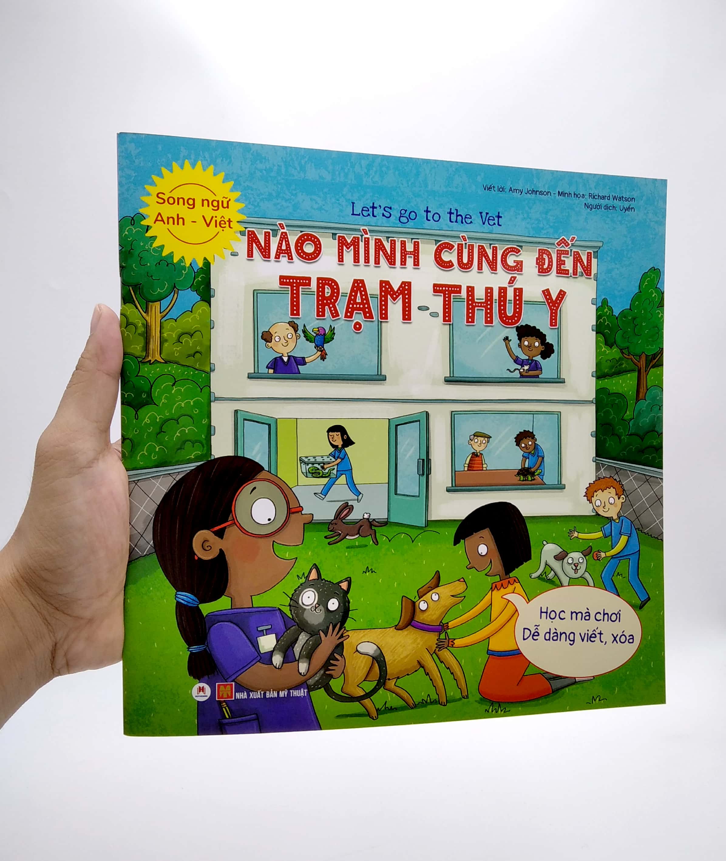 letℹs go to the vet - nào mình cùng đến trạm thú y (song ngữ anh - việt) - Ảnh 7