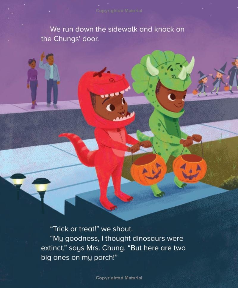 let's go trick-or-treating! - Ảnh 10