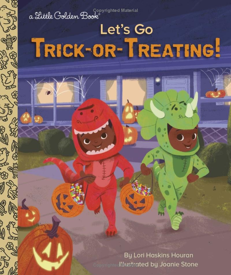 let's go trick-or-treating! - Ảnh 2