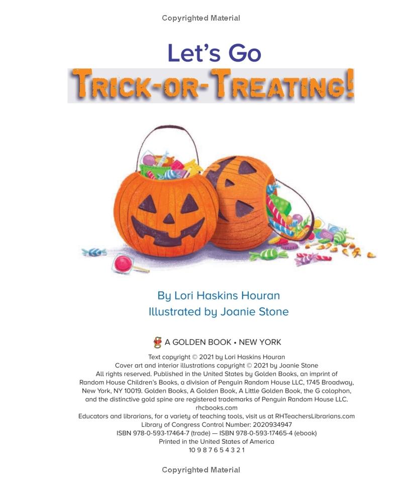 let's go trick-or-treating! - Ảnh 3